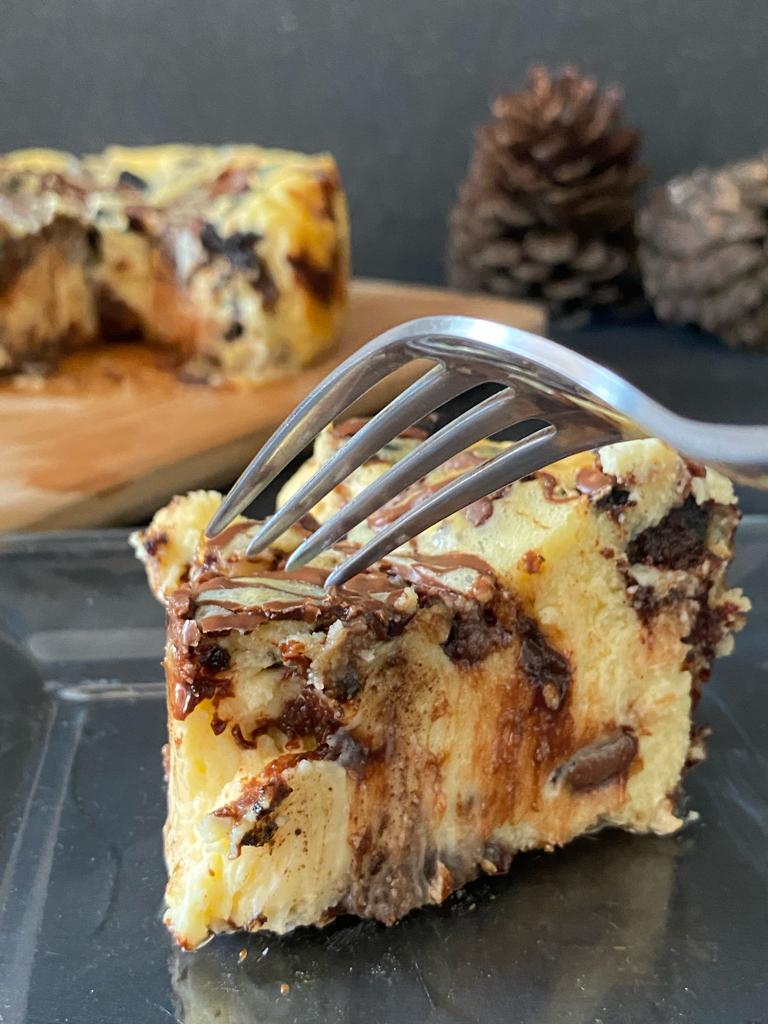 Cheesecake Soft cheese Nutella y Oreos
