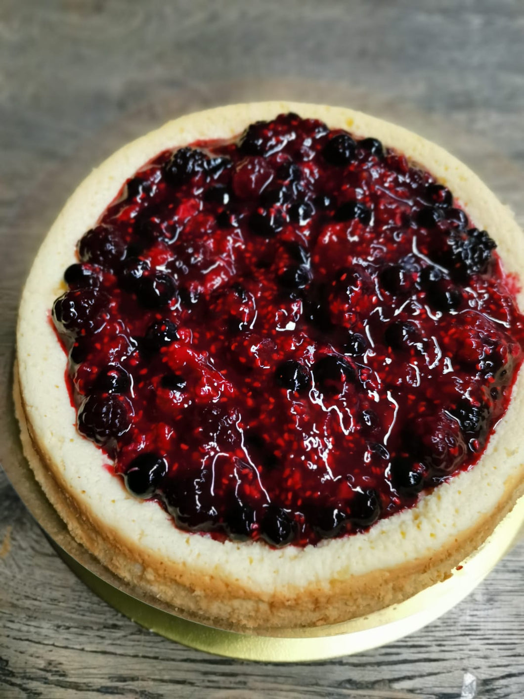 Cheesecake Tres Quesos (compra inmediata)